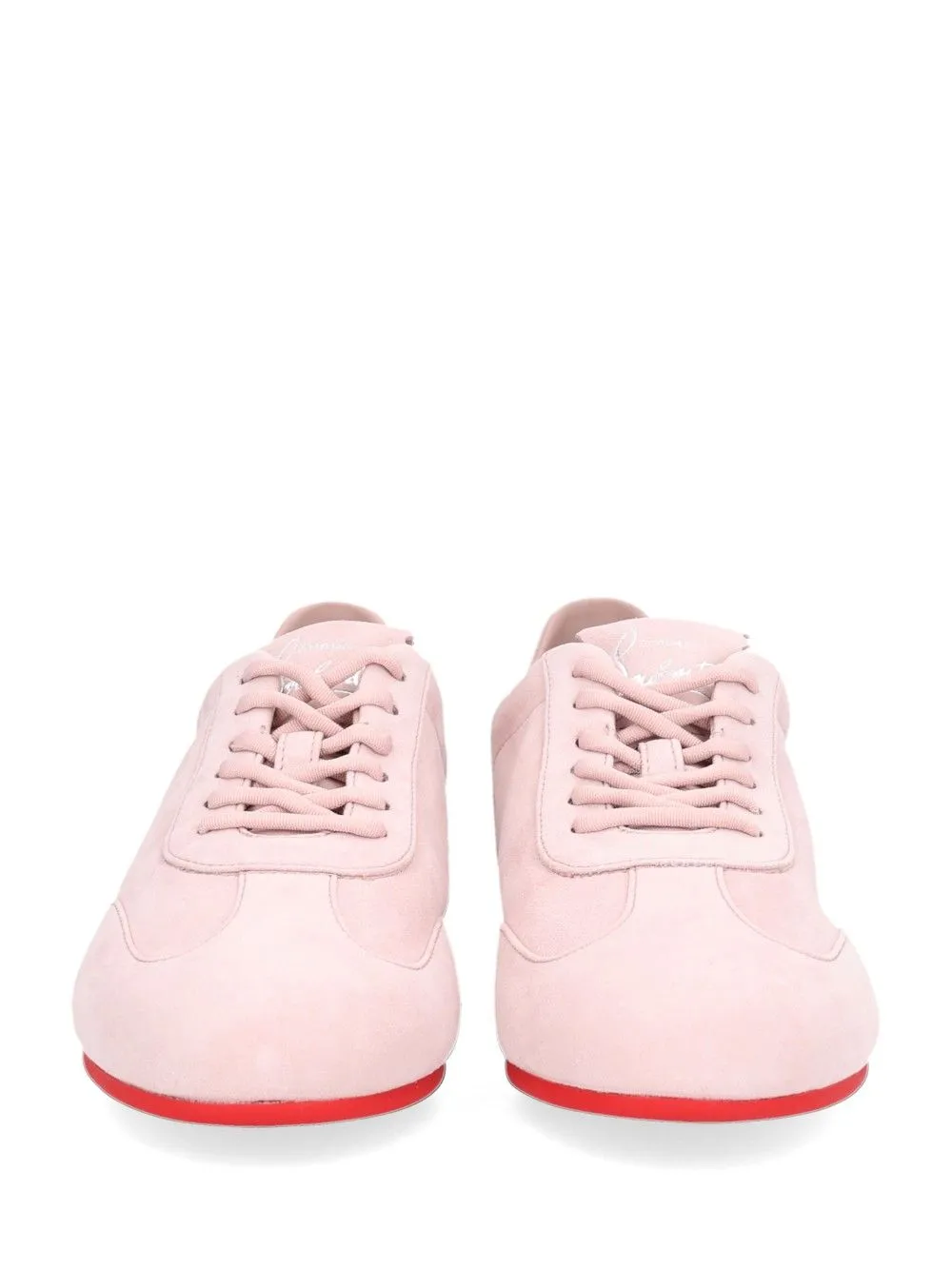 Eleonora Flex Flat Suede Retourne/Nappa Sneakers Rose sold by Wanan Luxury product image thumbnail 5