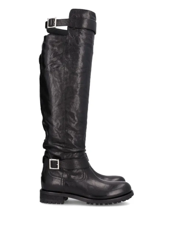 Biker Kb Boot Boots Black made by Jimmy Choo