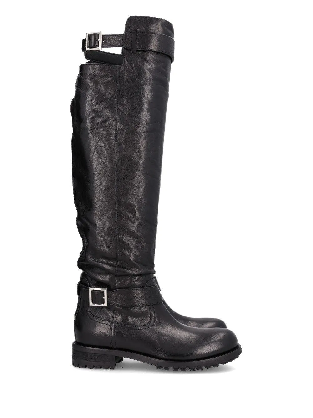 Biker Kb Boot Boots Black sold by Wanan Luxury
