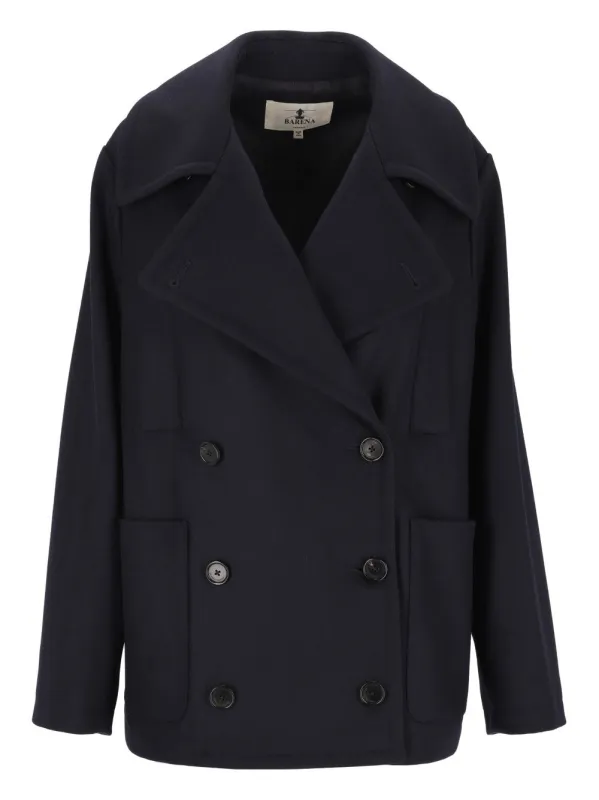 Capospalla Jack Caramal 75 Lana 25 Poliammide Jackets Blue made by Barena