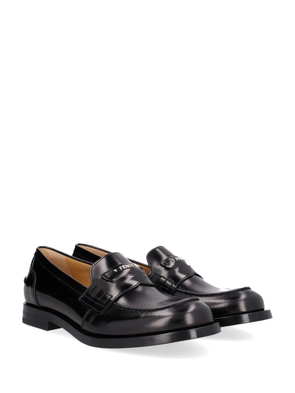 Loafer Vitello Abrasivato Scarpe Basse Black sold by Wanan Luxury product image thumbnail 2