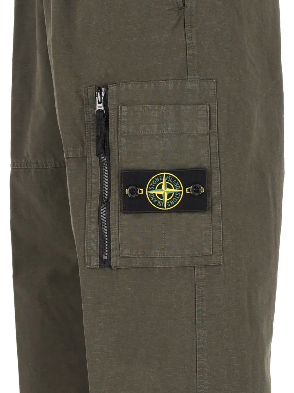Cargo Trousers Grey sold by Wanan Luxury product image thumbnail 4