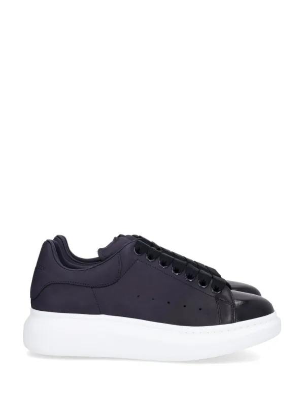 Ex Whgp5 Leather Rubber Sole Black/White Sneakers Multicolor made by Alexander McQueen