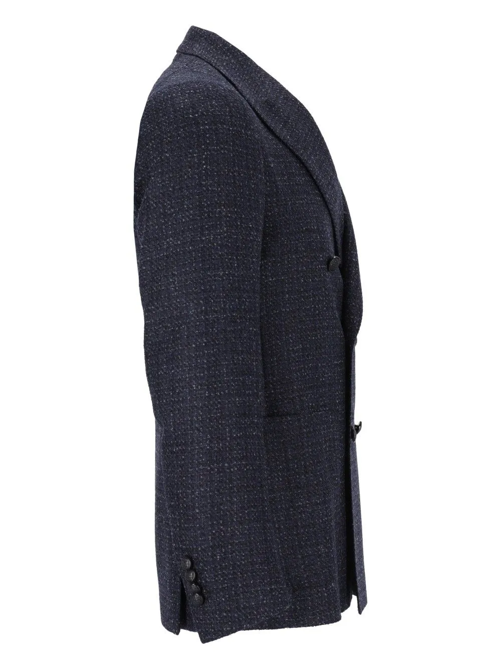 Montecarlo D.Petto 86 Lana 14 Polies Jackets Blue sold by Wanan Luxury product image thumbnail 3
