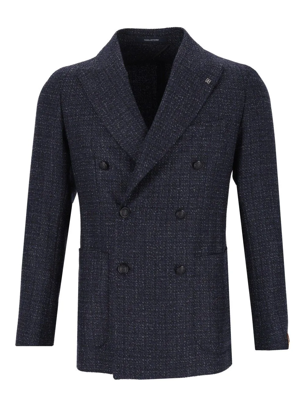 Montecarlo D.Petto 86 Lana 14 Polies Jackets Blue sold by Wanan Luxury