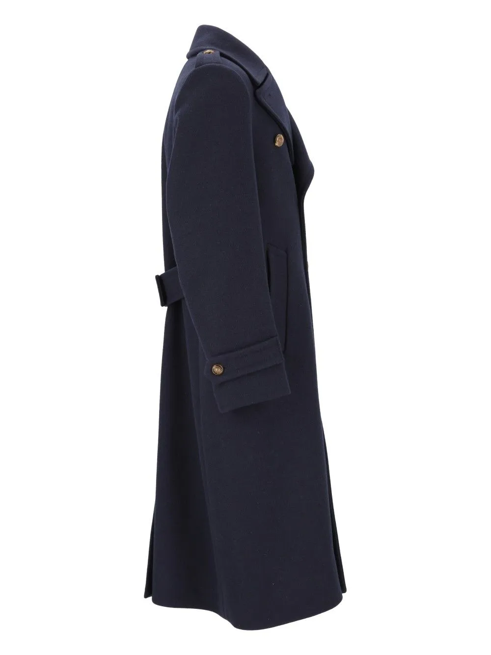 Double Breasted Marina Coat Coats Blue sold by Wanan Luxury product image thumbnail 3