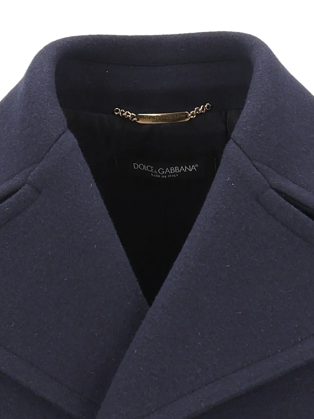 Double Breasted Marina Coat Coats Blue sold by Wanan Luxury product image thumbnail 4