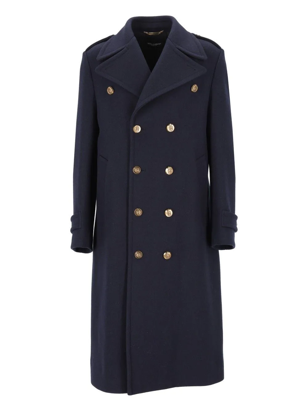 Double Breasted Marina Coat Coats Blue sold by Wanan Luxury