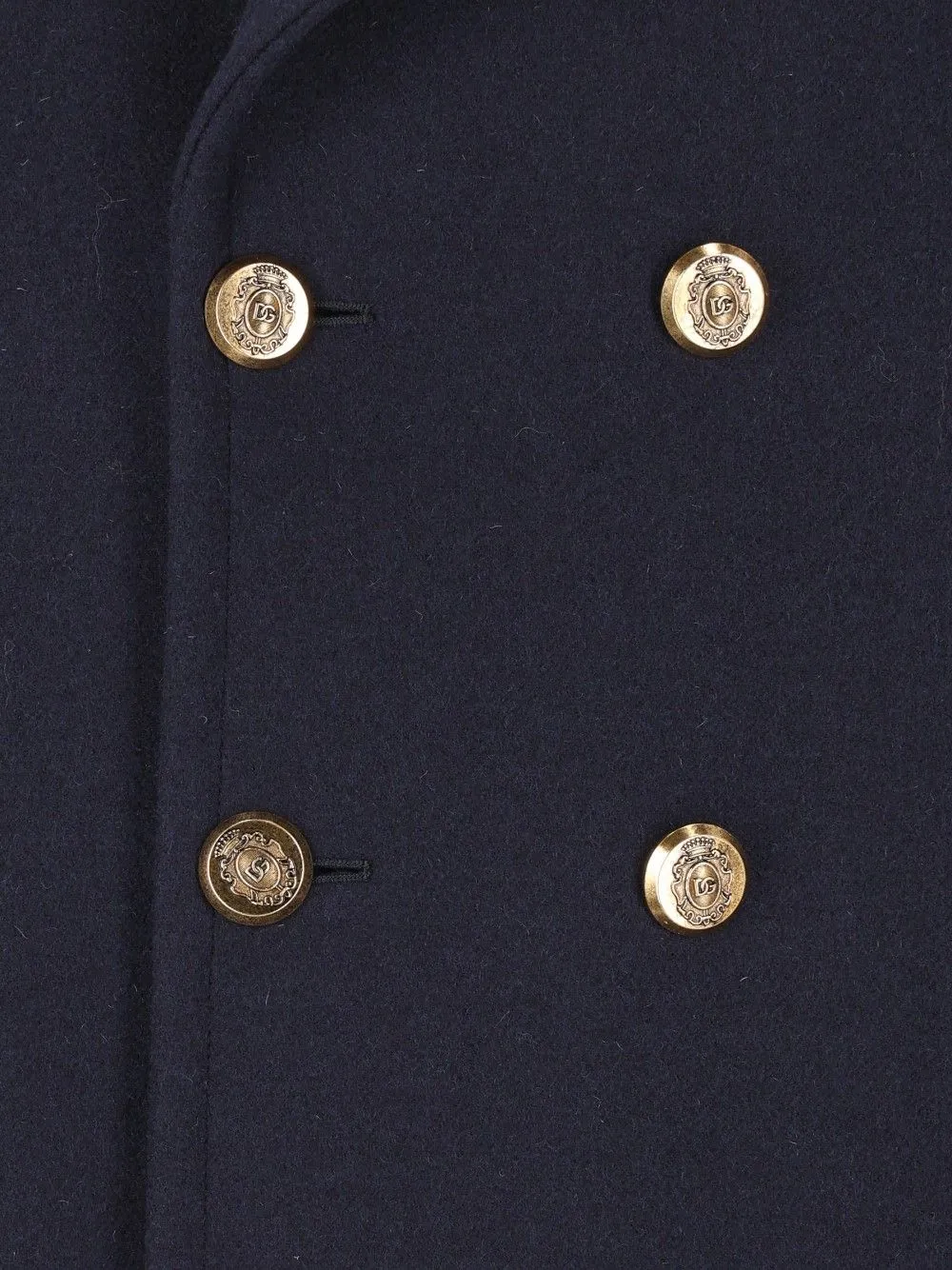Double Breasted Marina Coat Coats Blue sold by Wanan Luxury product image thumbnail 5