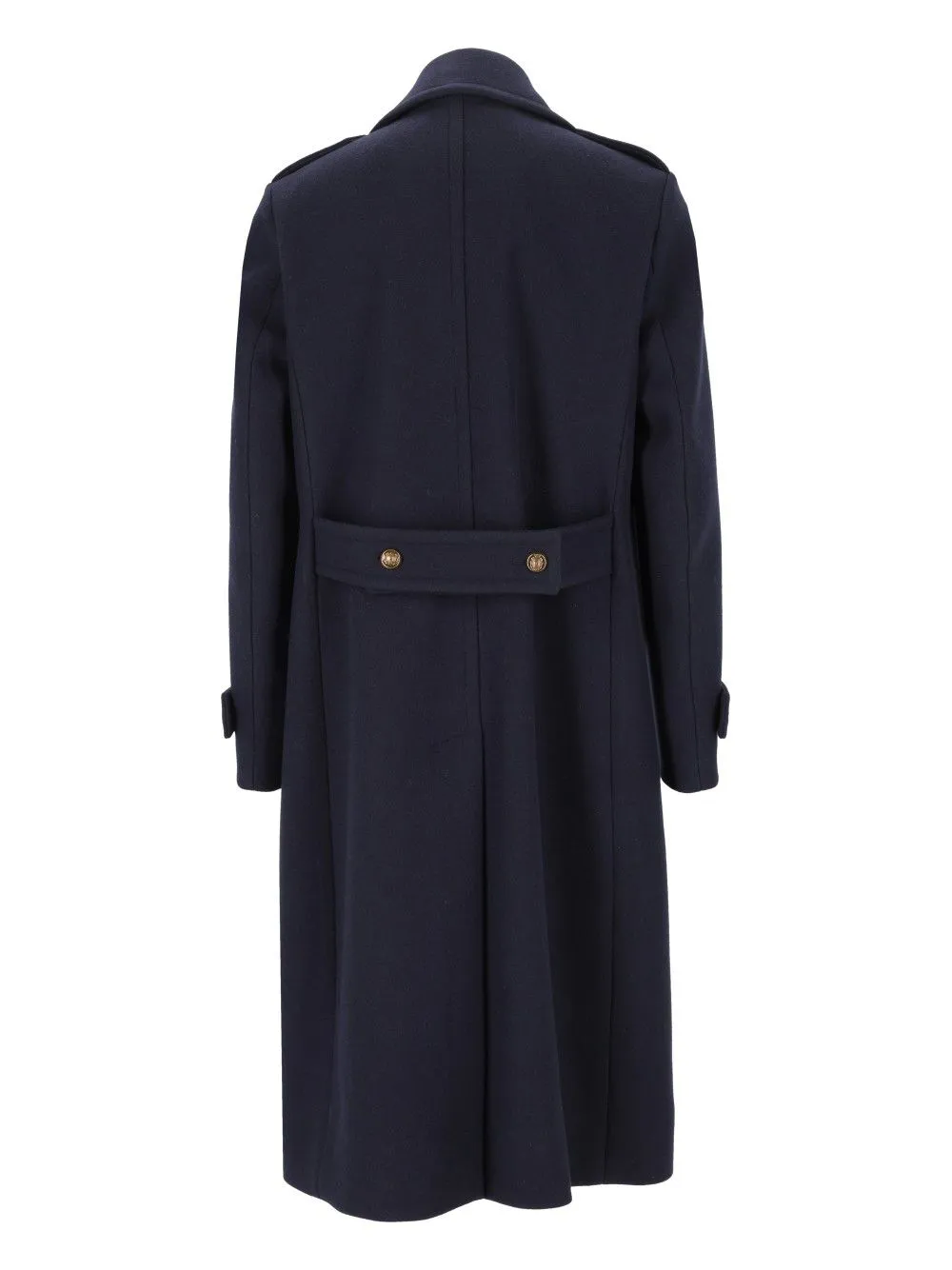 Double Breasted Marina Coat Coats Blue sold by Wanan Luxury product image thumbnail 2