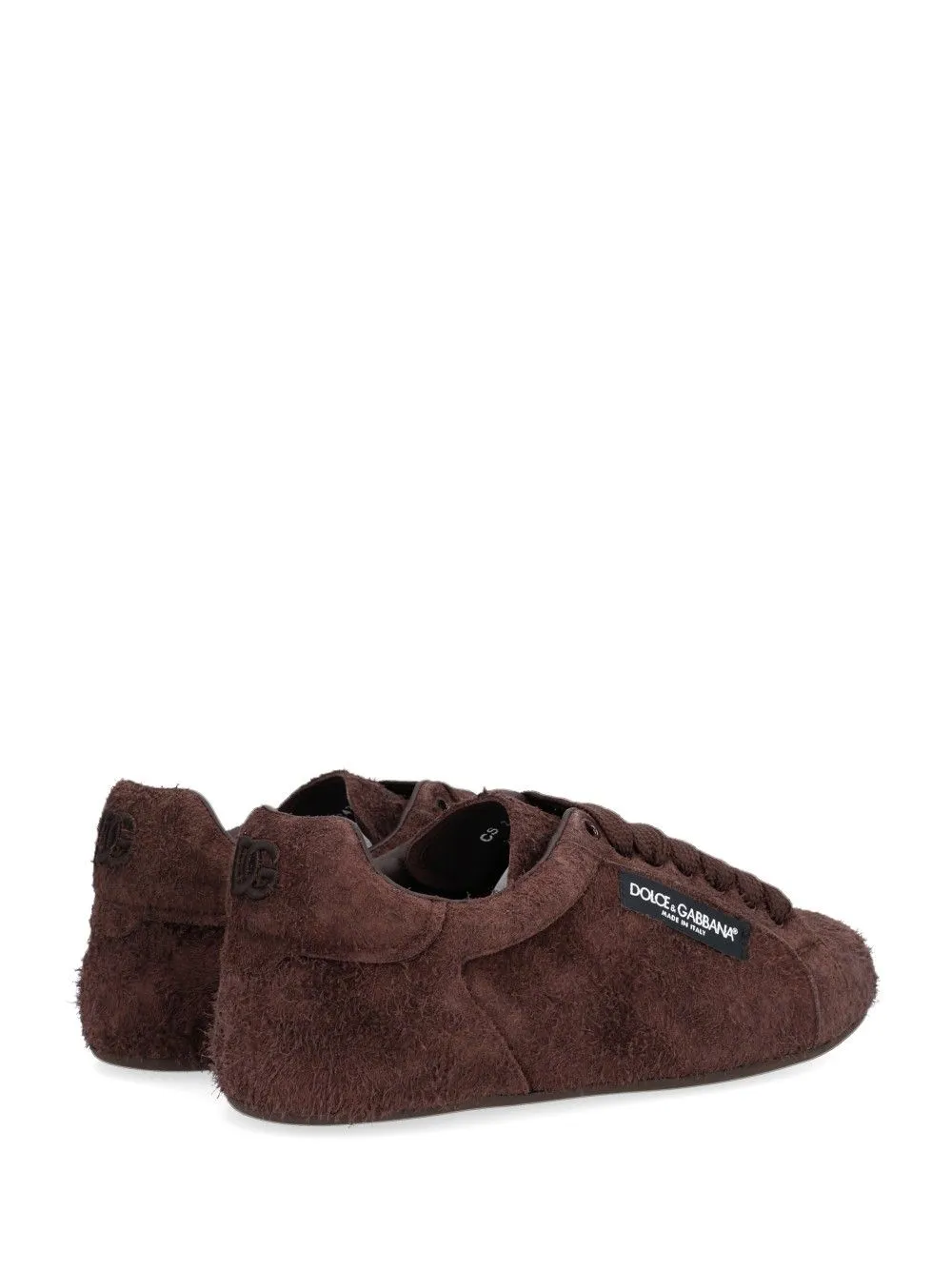 Suede & Leather Sneakers Brown sold by Wanan Luxury product image thumbnail 3