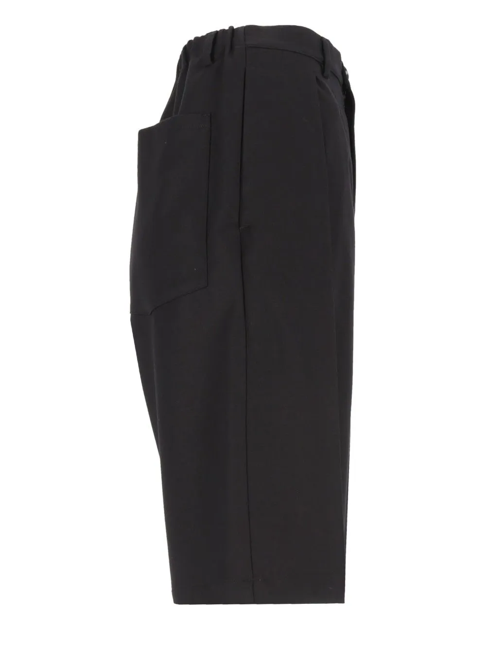 Shorts Amado Flan 99 Lana 1 Elastan Trousers Black sold by Wanan Luxury product image thumbnail 3