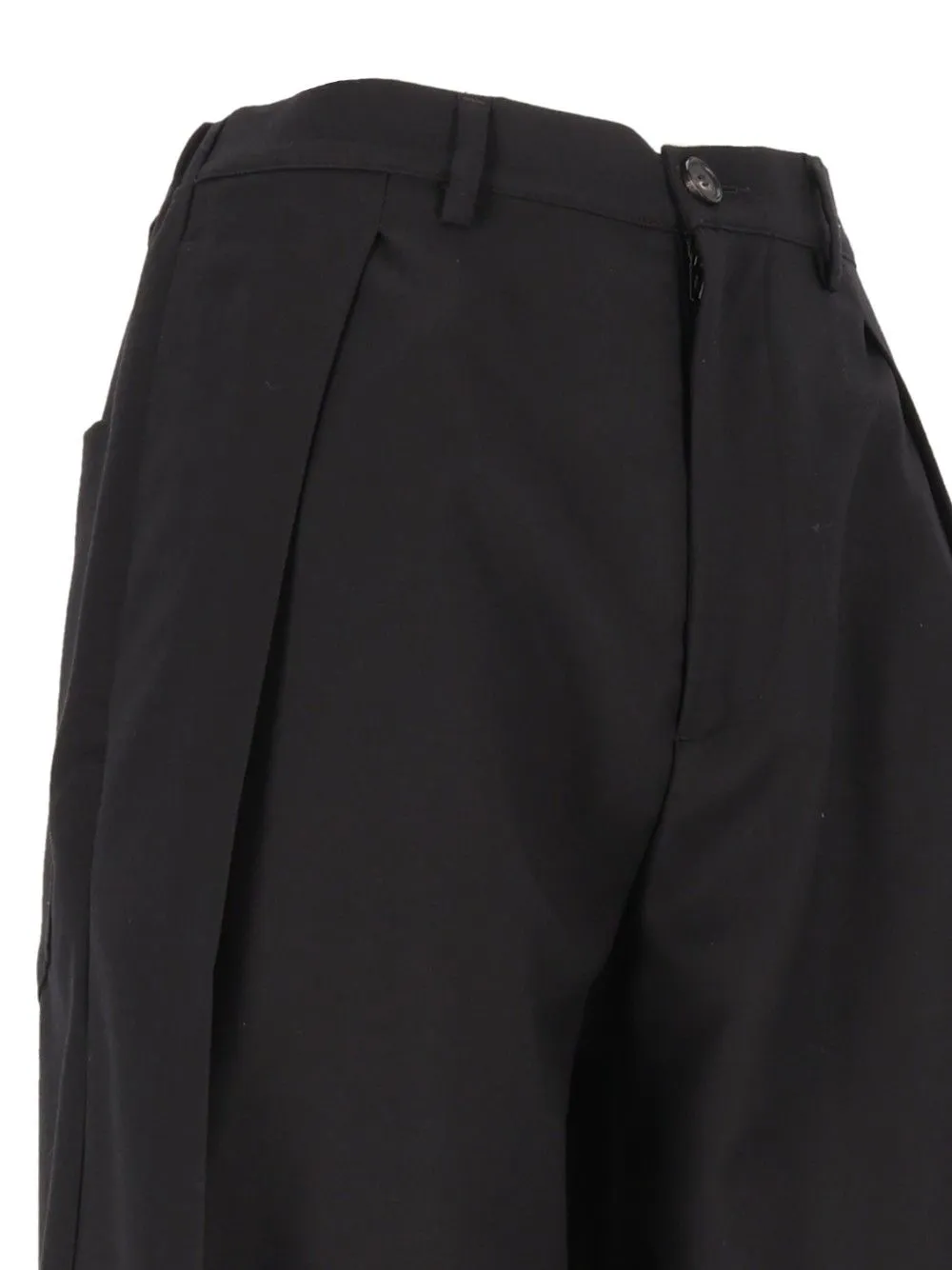Shorts Amado Flan 99 Lana 1 Elastan Trousers Black sold by Wanan Luxury product image thumbnail 4