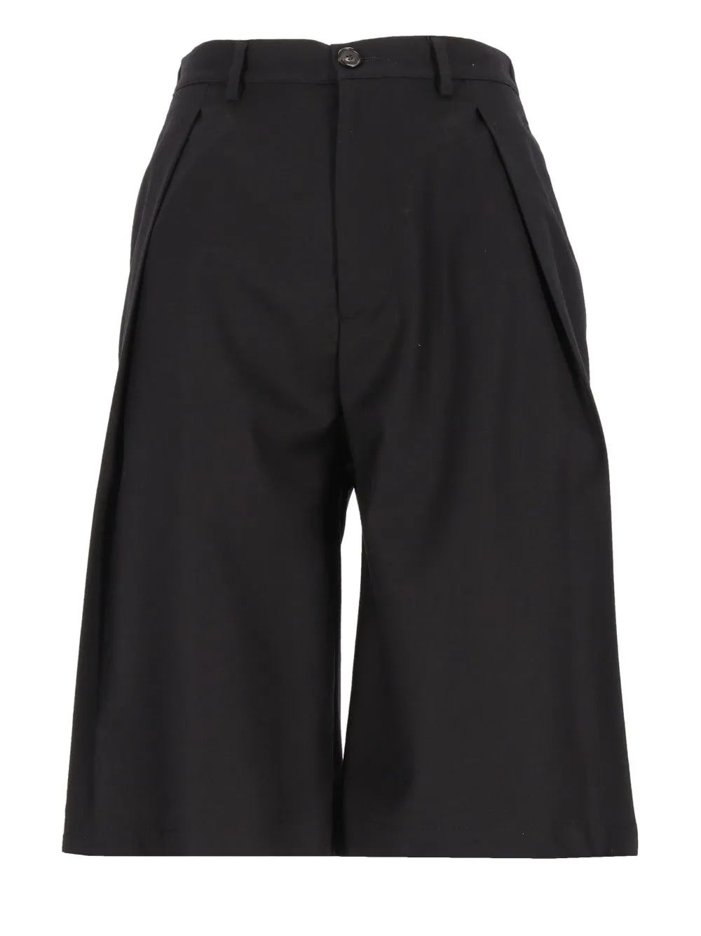 Shorts Amado Flan 99 Lana 1 Elastan Trousers Black sold by Wanan Luxury