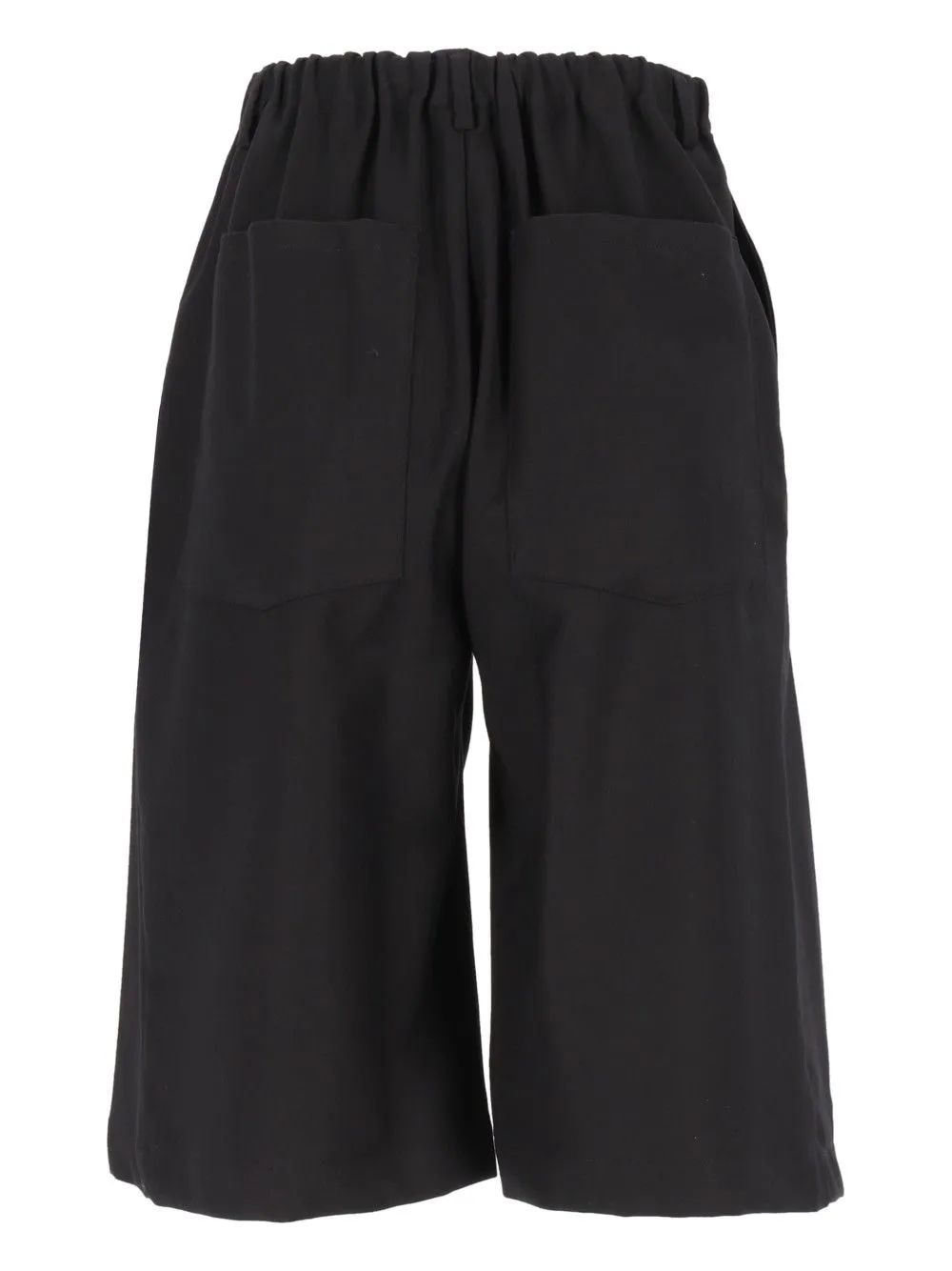 Shorts Amado Flan 99 Lana 1 Elastan Trousers Black sold by Wanan Luxury product image thumbnail 2