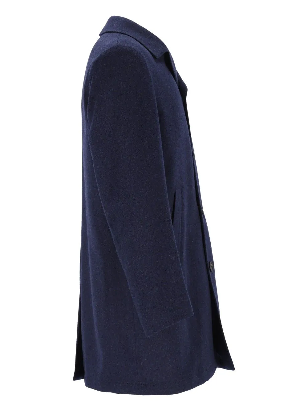 Cappotto Corto Sfoderato Loro Piana 100 Cachemire Coats Blue sold by Wanan Luxury product image thumbnail 3