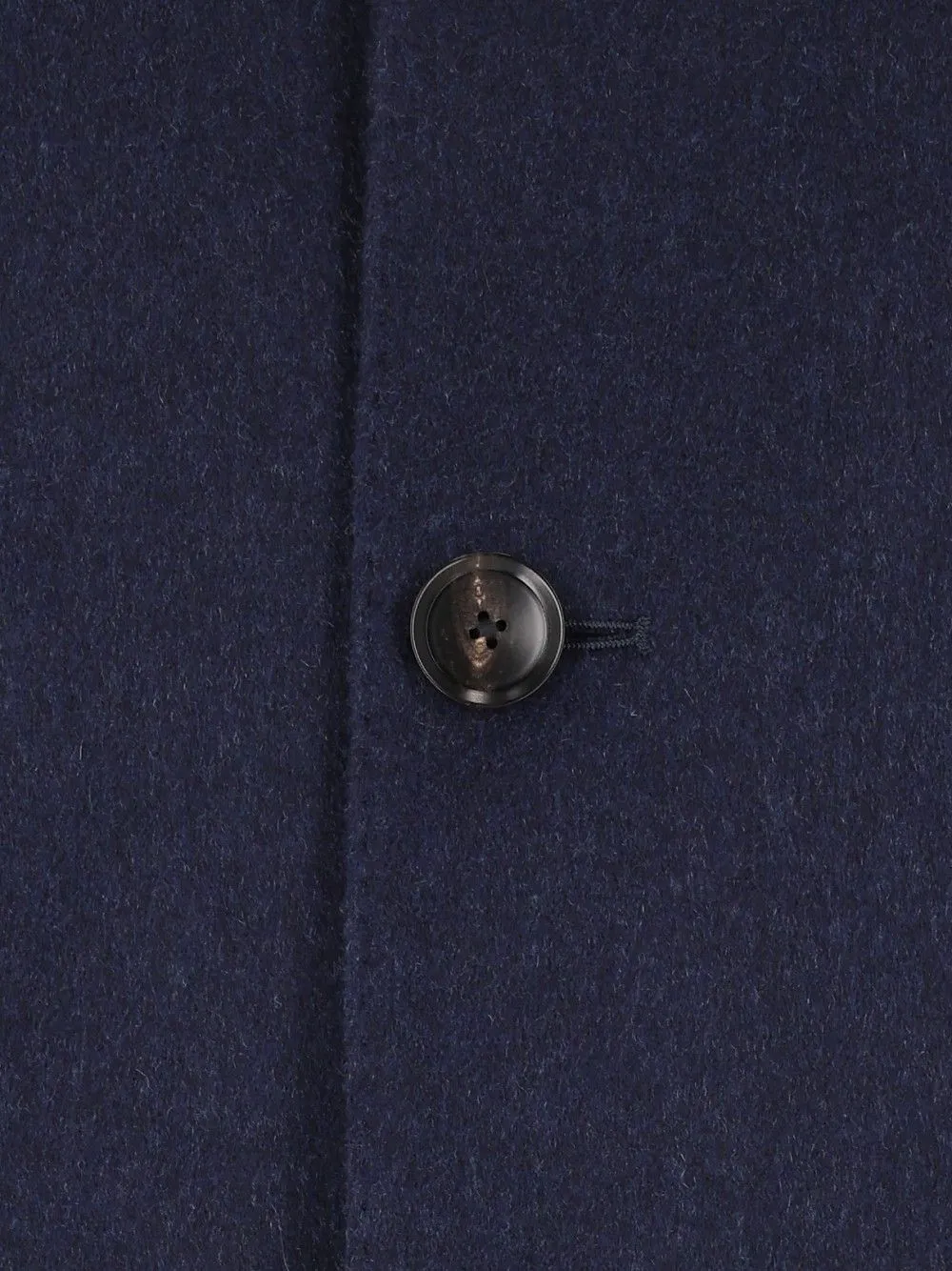 Cappotto Corto Sfoderato Loro Piana 100 Cachemire Coats Blue sold by Wanan Luxury product image thumbnail 5