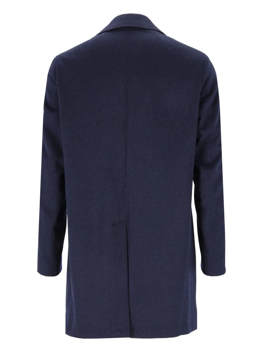 Cappotto Corto Sfoderato Loro Piana 100 Cachemire Coats Blue sold by Wanan Luxury product image thumbnail 2