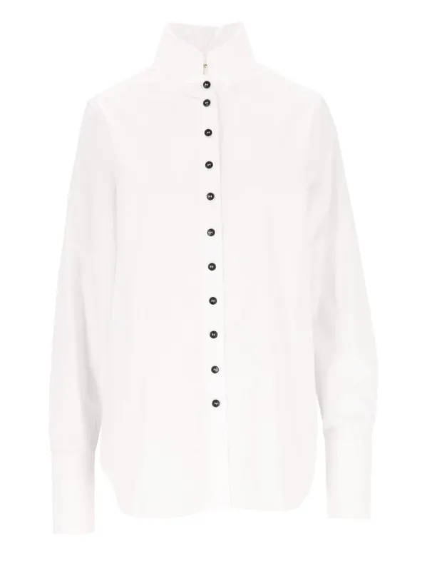 Camicia Alvina Bagio 100 Cotone Shirts White made by Barena