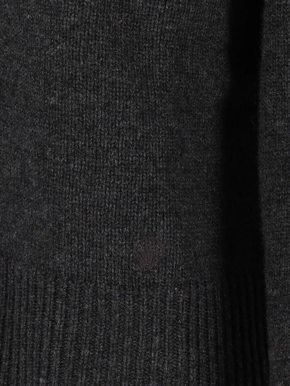 Aidar Lds Long Cardigan Cashmere Knitwear Black sold by Wanan Luxury product image thumbnail 4