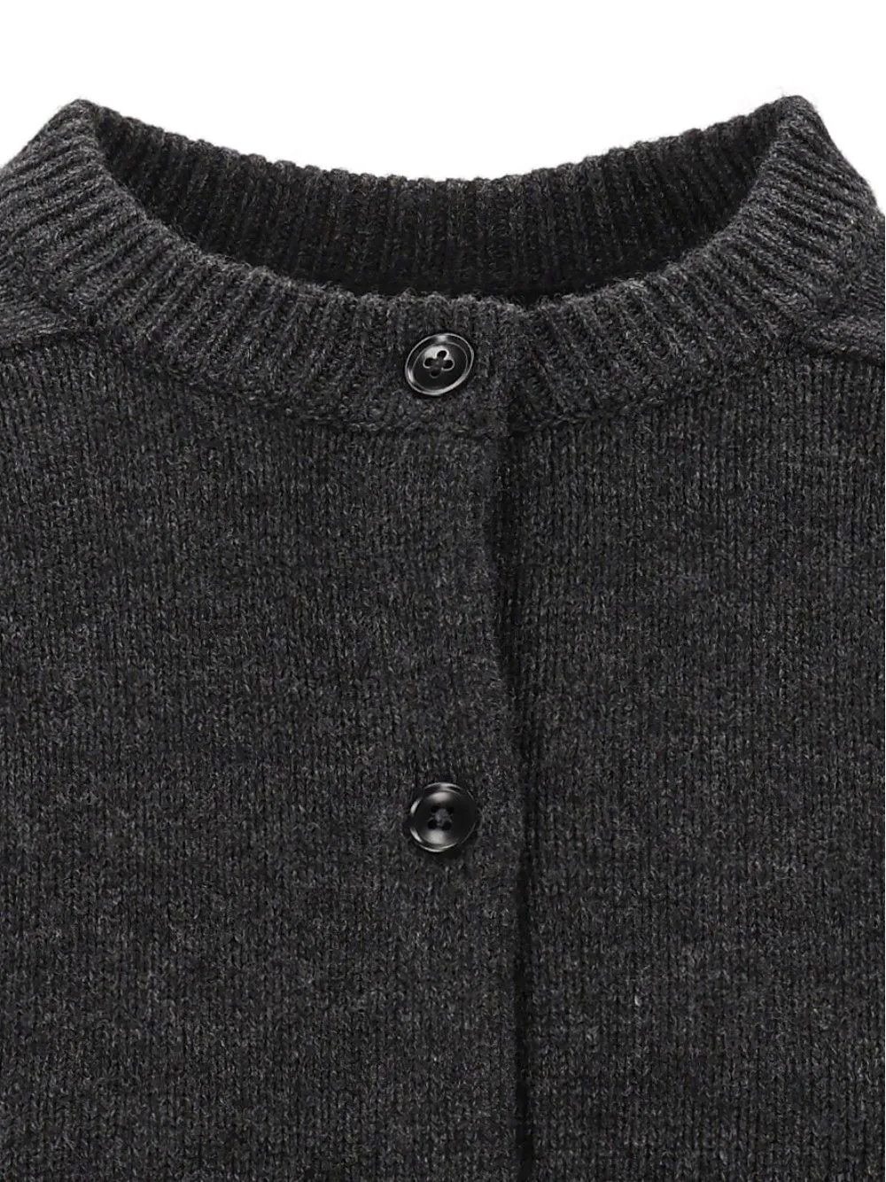 Aidar Lds Long Cardigan Cashmere Knitwear Black sold by Wanan Luxury product image thumbnail 3