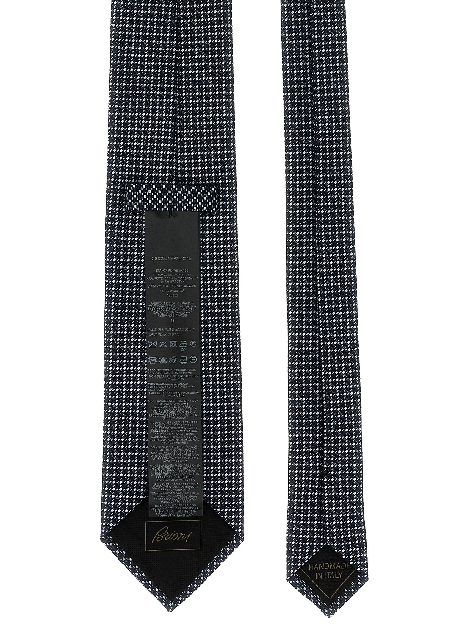 Silk Tie Ties And Papillon Blue sold by Wanan Luxury product image thumbnail 2