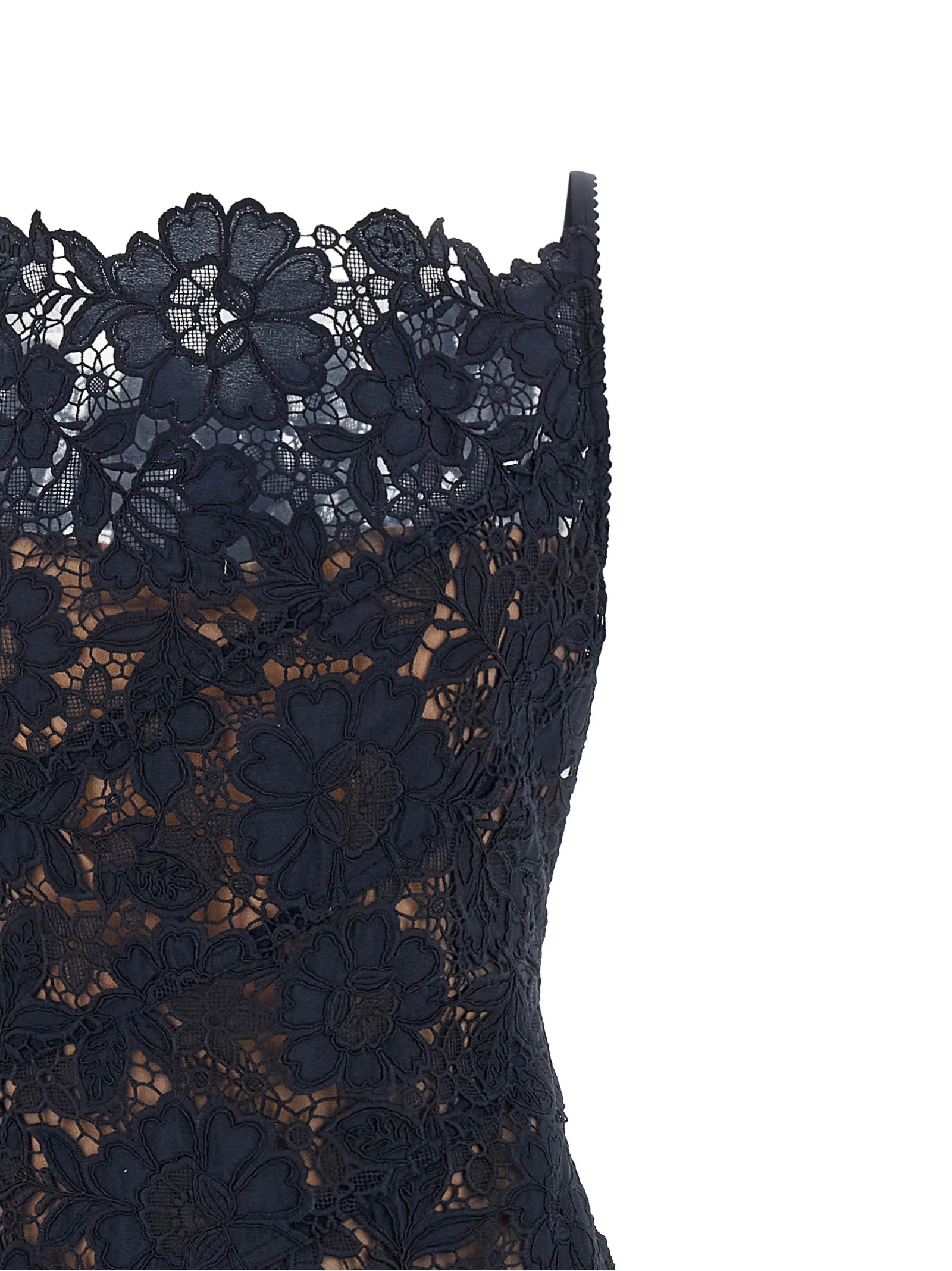 Spiral Lace Dresses Blue sold by Wanan Luxury product image thumbnail 3