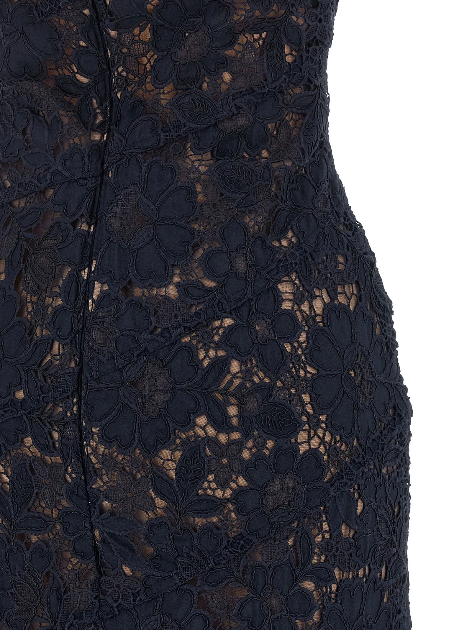 Spiral Lace Dresses Blue sold by Wanan Luxury product image thumbnail 4