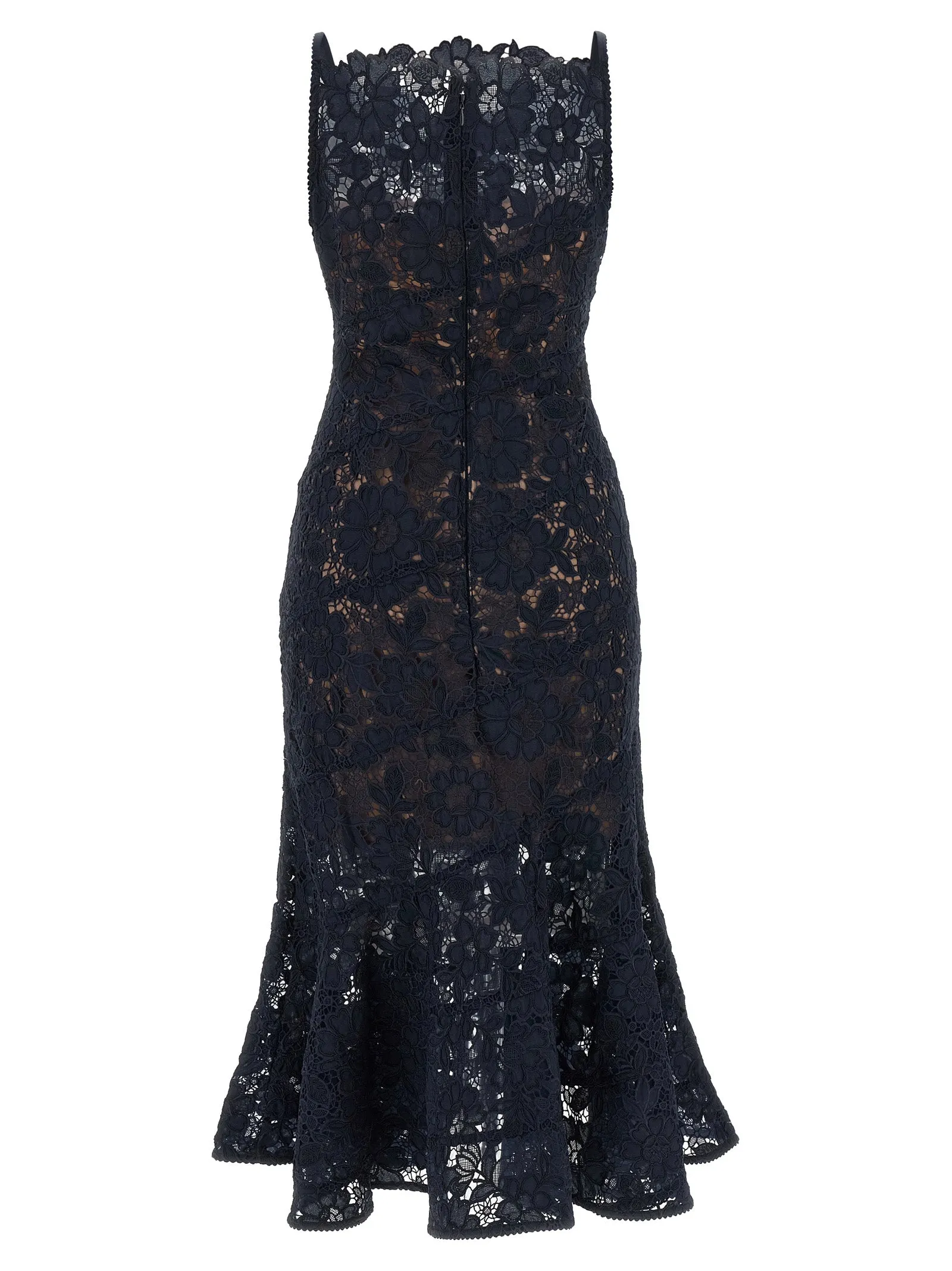 Spiral Lace Dresses Blue sold by Wanan Luxury product image thumbnail 2