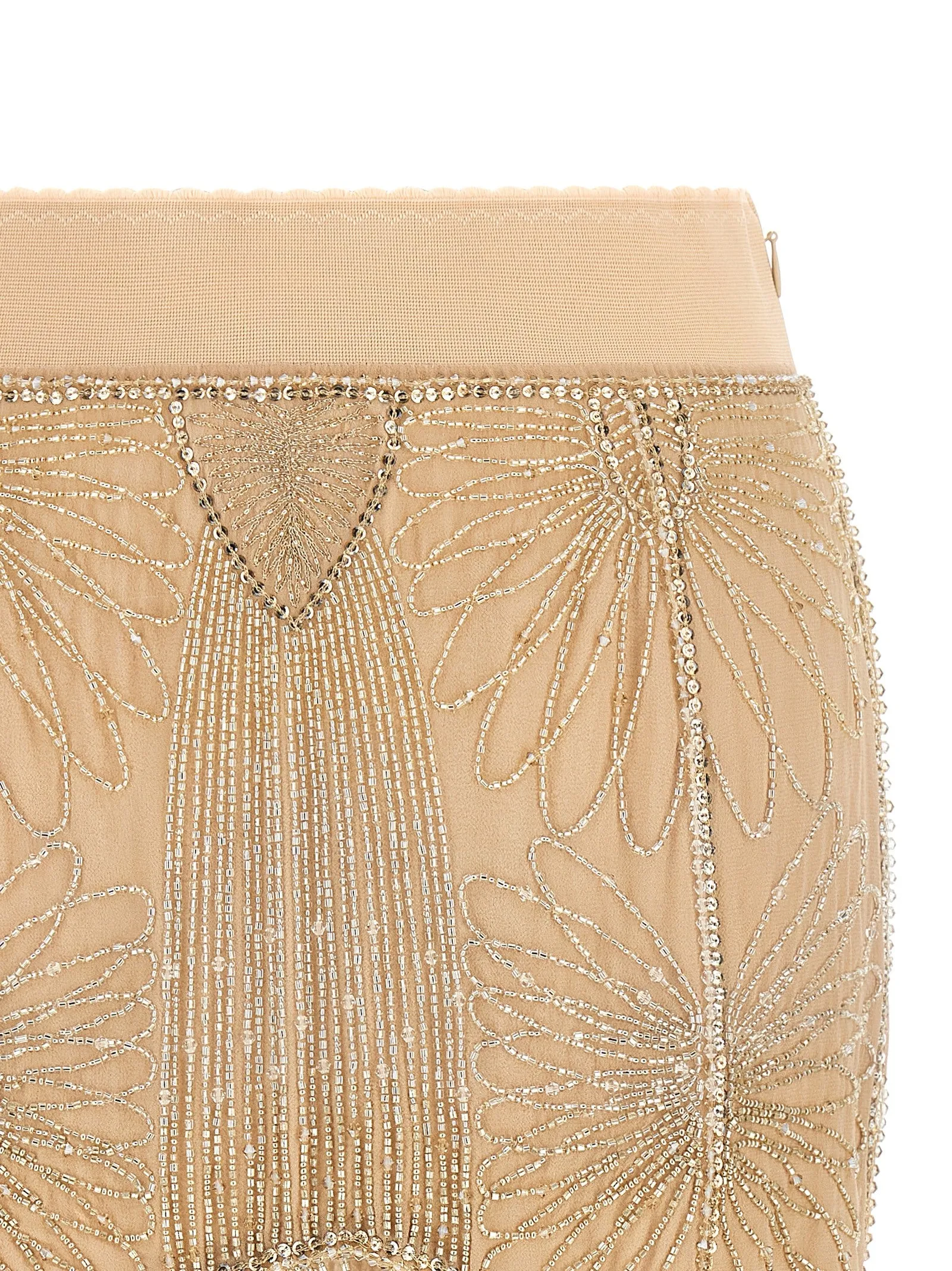 Beads Embroidery Skirt Skirts Pink sold by Wanan Luxury product image thumbnail 3
