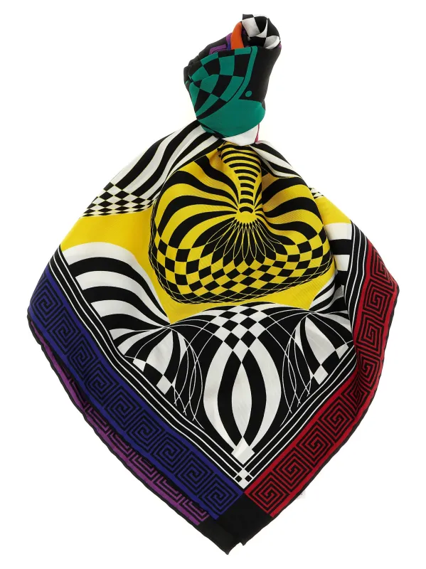 Theatre Scarves And Foulards Multicolor made by Versace