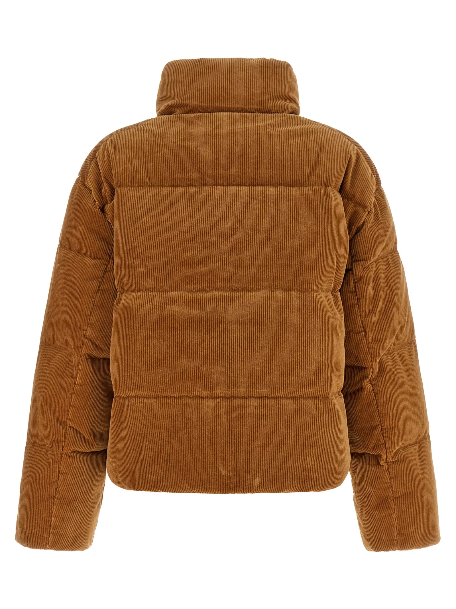 Corduroy Down Jacket Brown sold by Wanan Luxury product image thumbnail 2