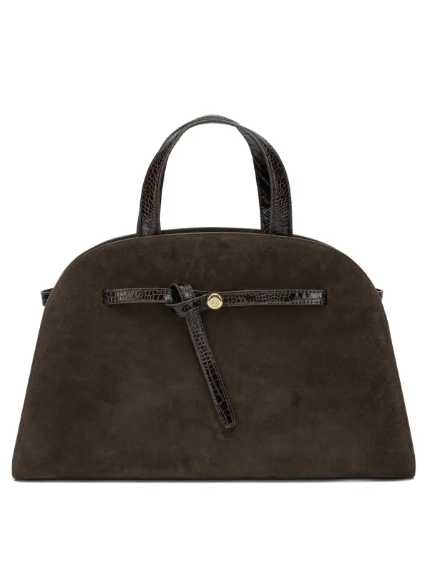 Handbags Brown made by Tory Burch