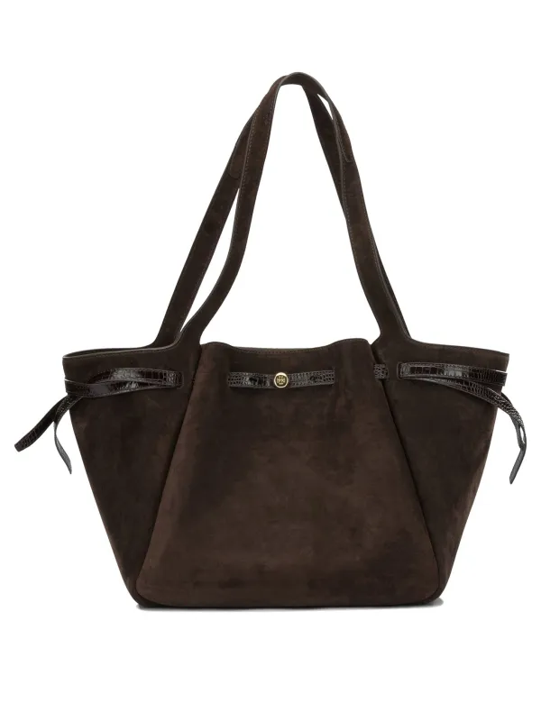 Shoulder Bags Brown made by Tory Burch