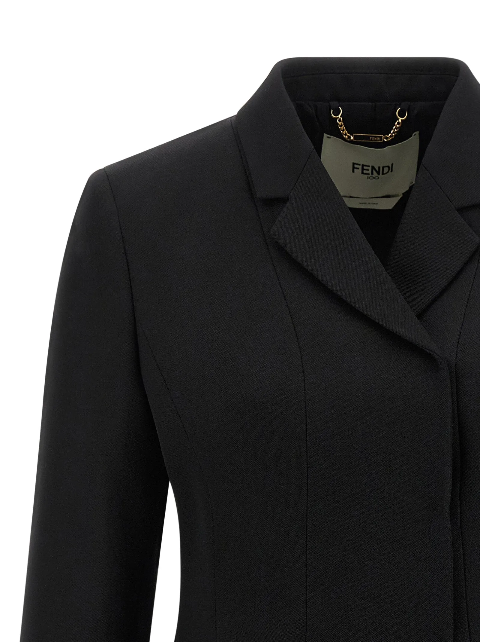 Grain De Poudre Blazers Black sold by Wanan Luxury product image thumbnail 3