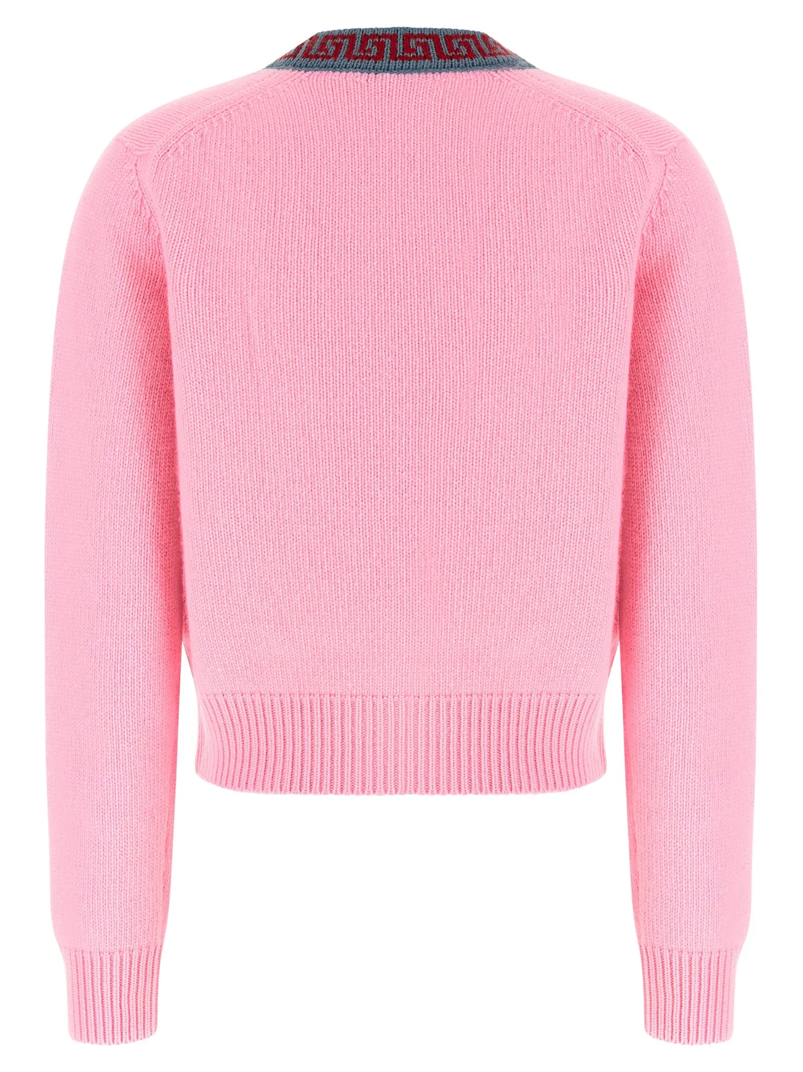 Wool And Cashmere Cardigan Sweaters And Cardigans Pink sold by Wanan Luxury product image thumbnail 2