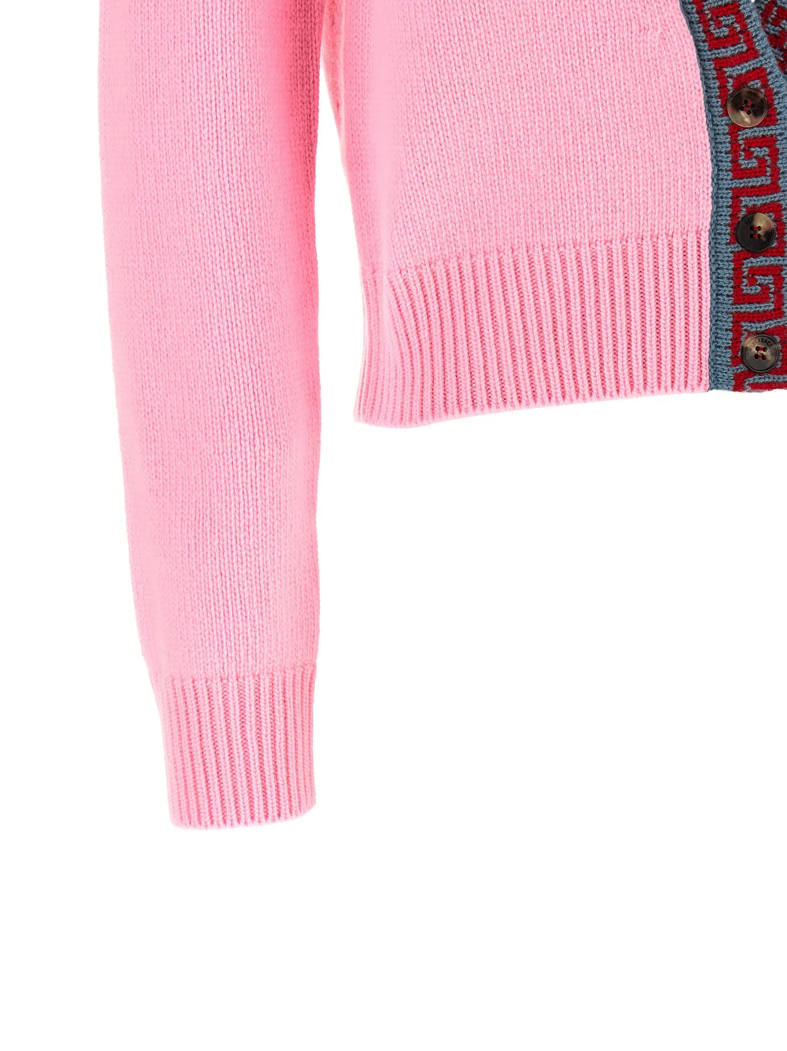 Wool And Cashmere Cardigan Sweaters And Cardigans Pink sold by Wanan Luxury product image thumbnail 4