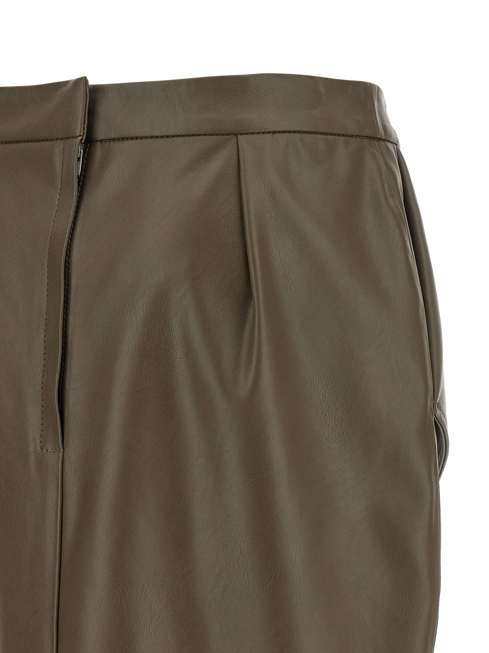 High Waist Skirt Skirts Brown sold by Wanan Luxury product image thumbnail 4