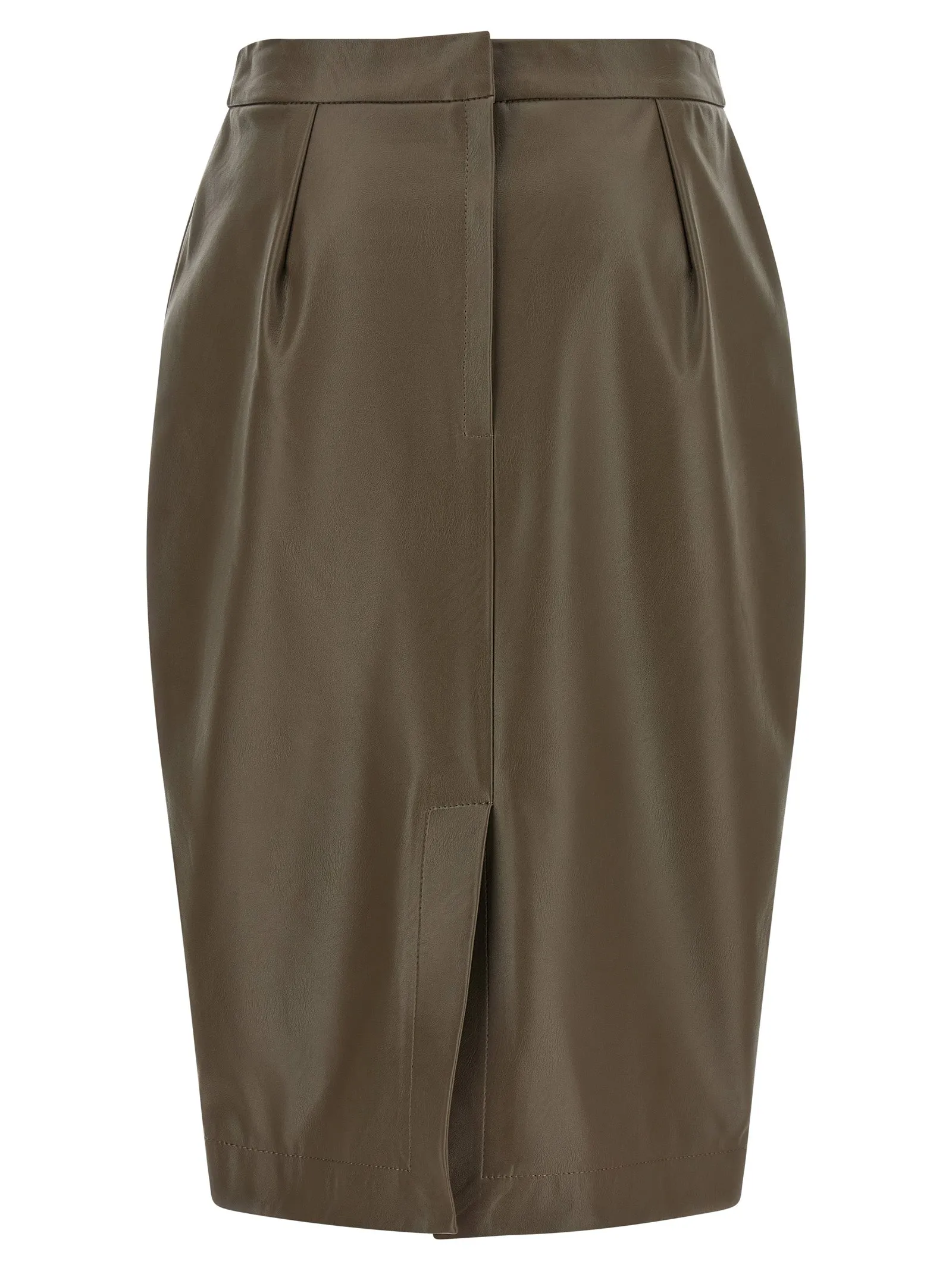 High Waist Skirt Skirts Brown sold by Wanan Luxury product image thumbnail 2