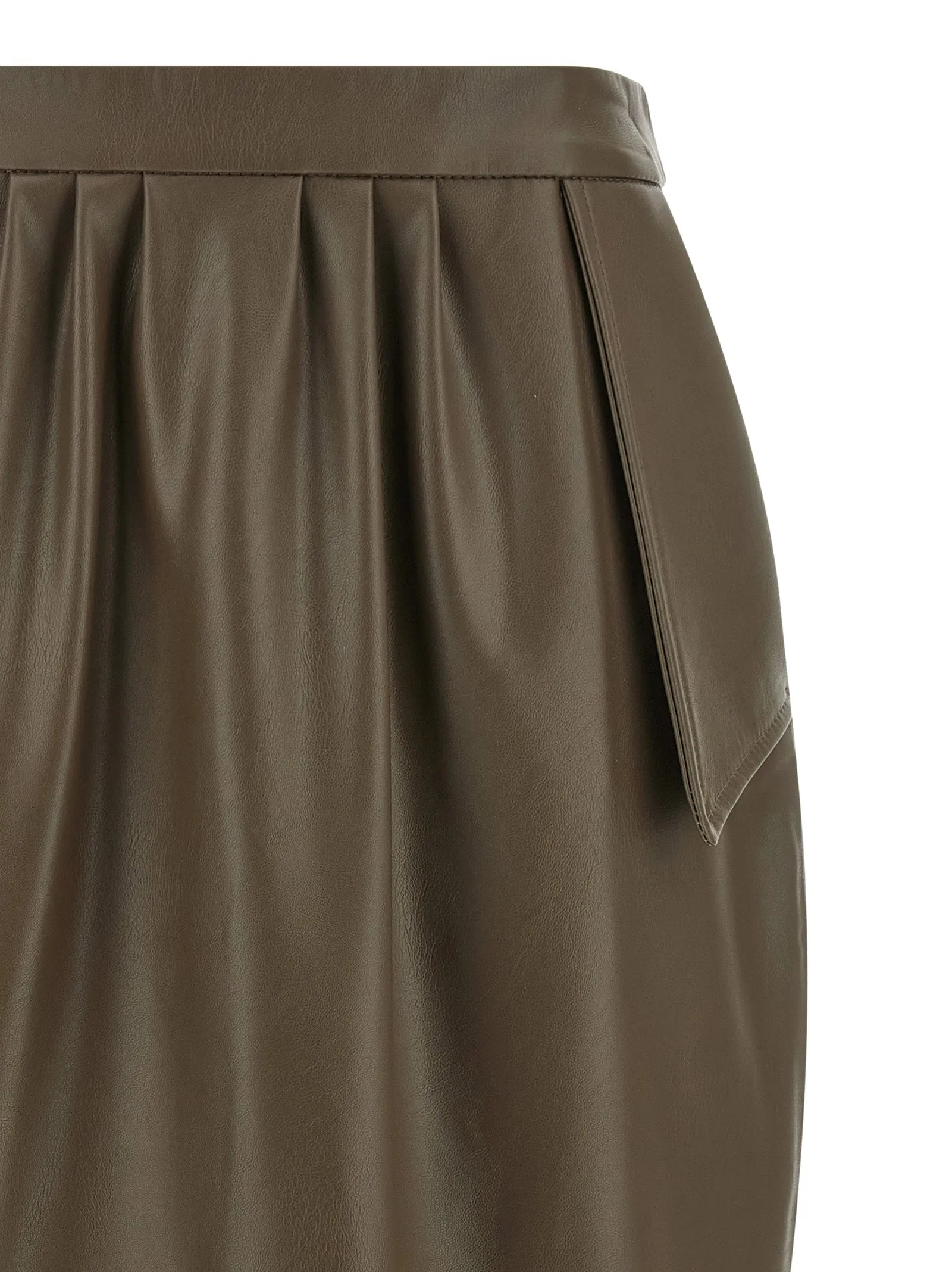 High Waist Skirt Skirts Brown sold by Wanan Luxury product image thumbnail 3