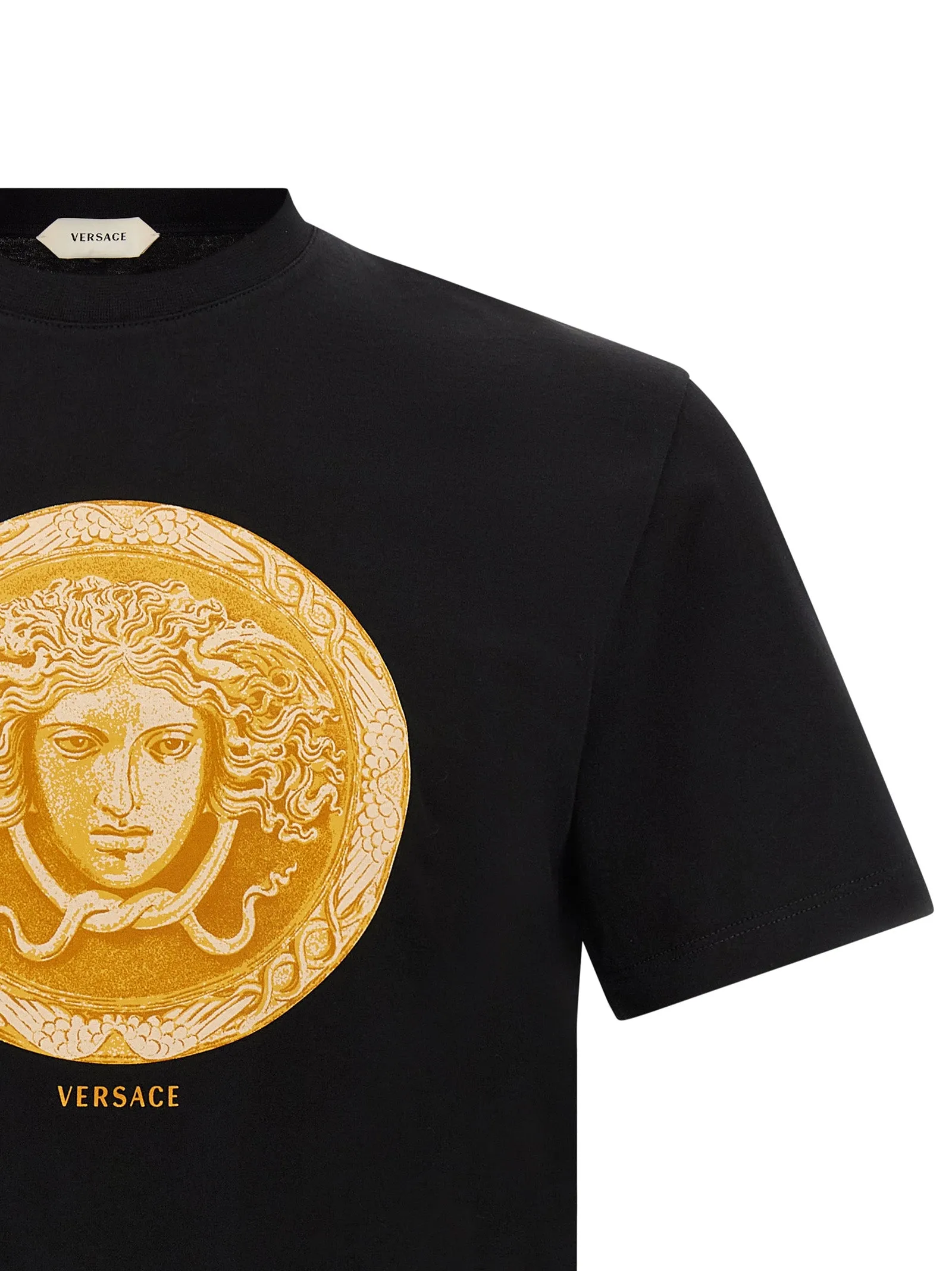 Medusa Coin T-Shirt Black sold by Wanan Luxury product image thumbnail 3