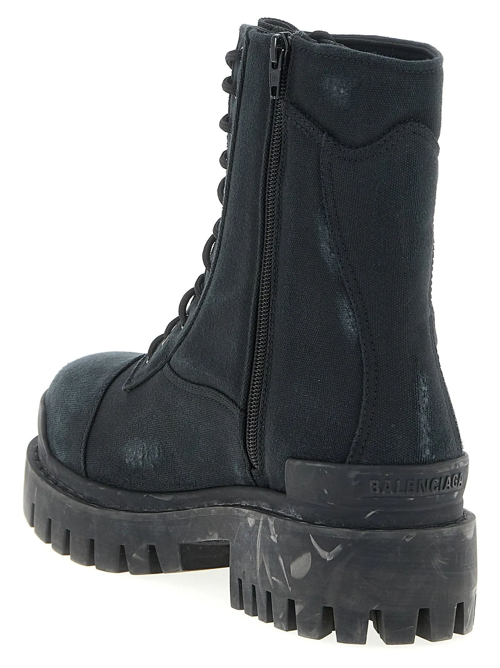 Combat Strike Boots And Ankle Boots Black sold by Wanan Luxury product image thumbnail 3