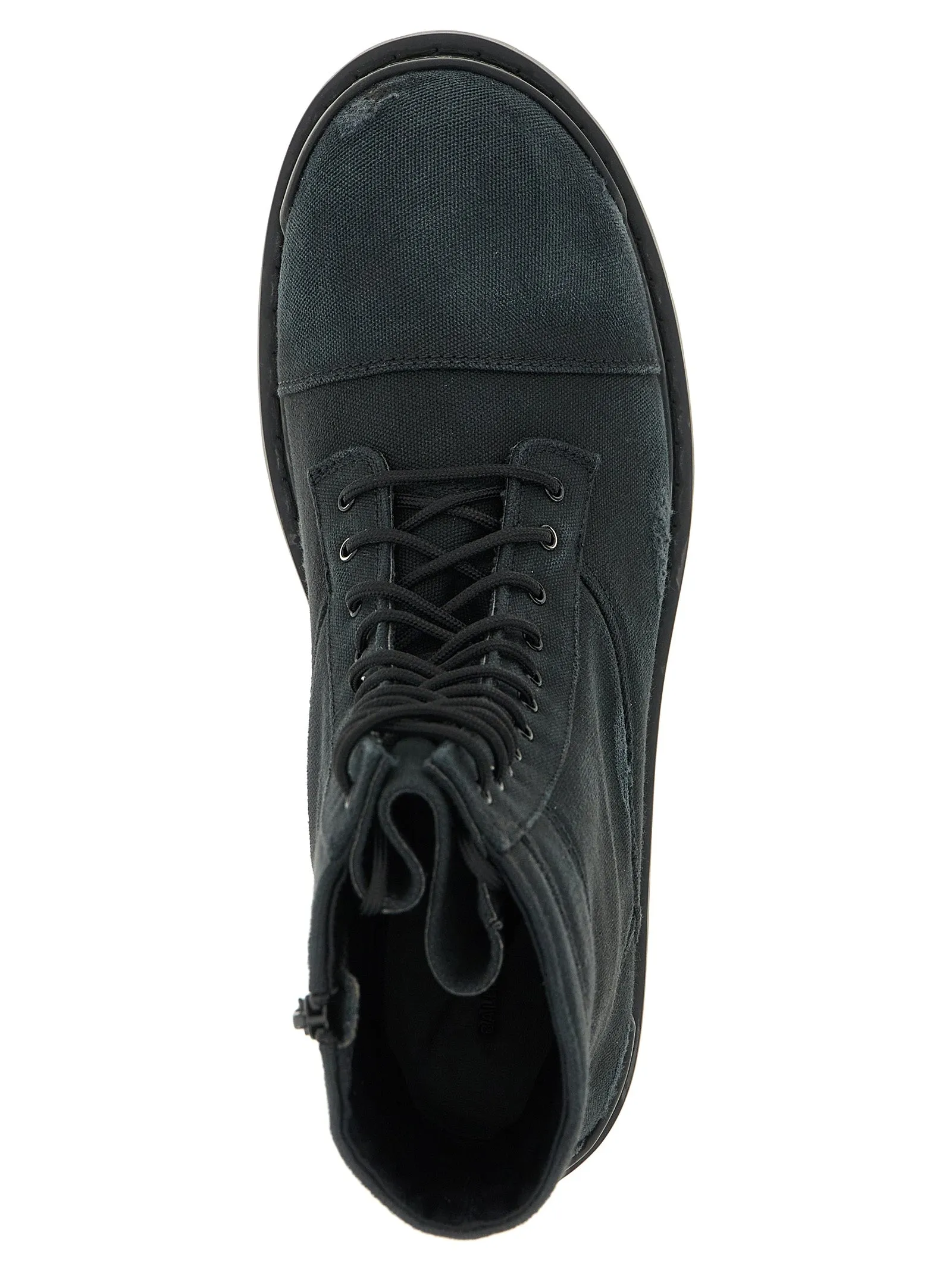 Combat Strike Boots And Ankle Boots Black sold by Wanan Luxury product image thumbnail 4