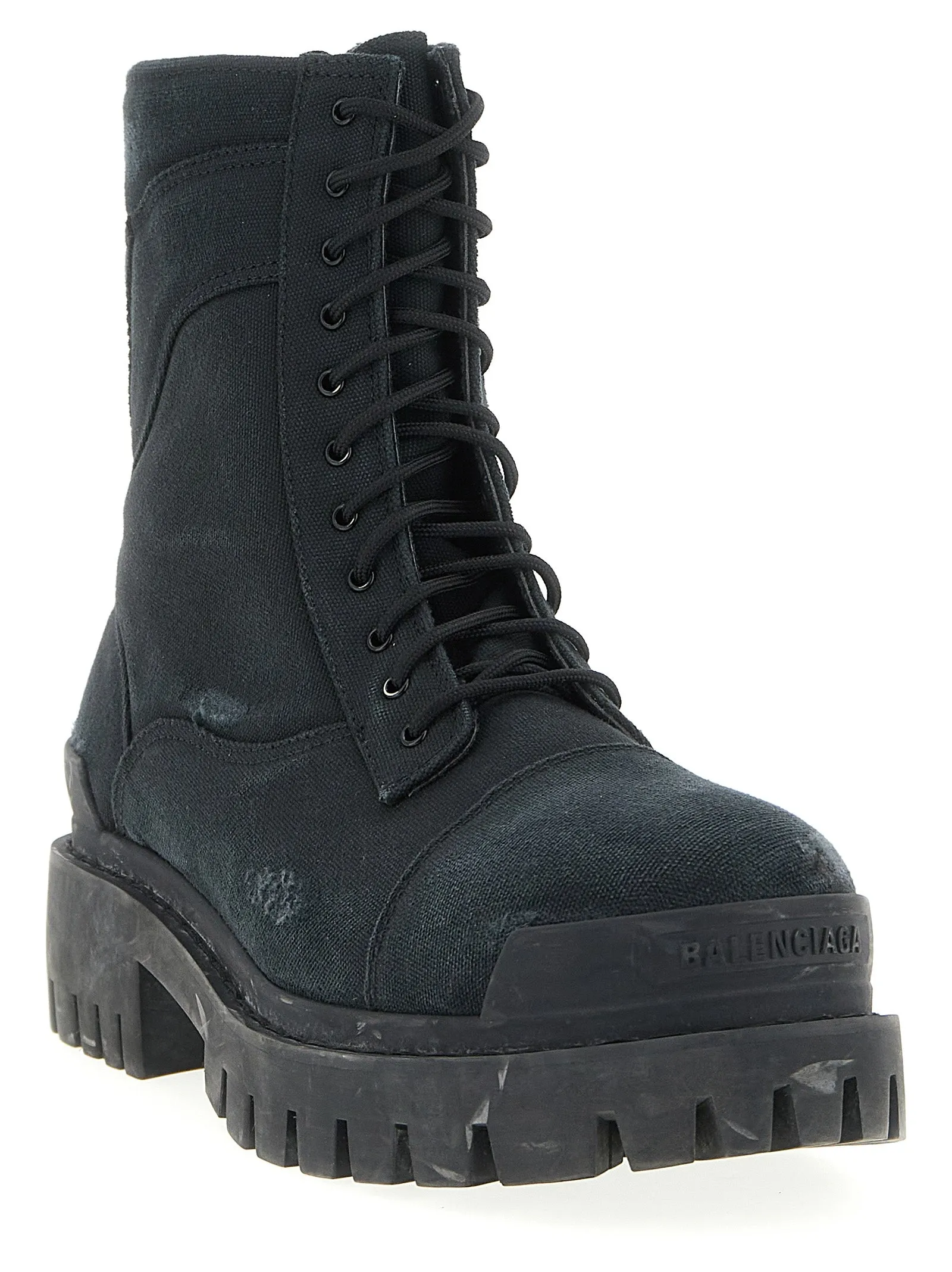 Combat Strike Boots And Ankle Boots Black sold by Wanan Luxury product image thumbnail 2