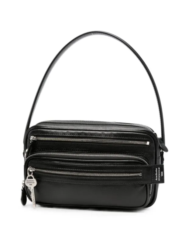 Camero Party Leather Shoulder Bag made by Acne Studios