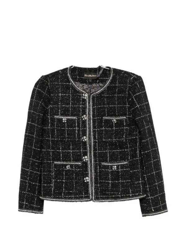 Jackets Black made by Wanan Luxury