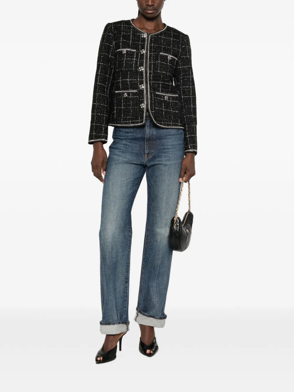 Jackets Black sold by Wanan Luxury product image thumbnail 3