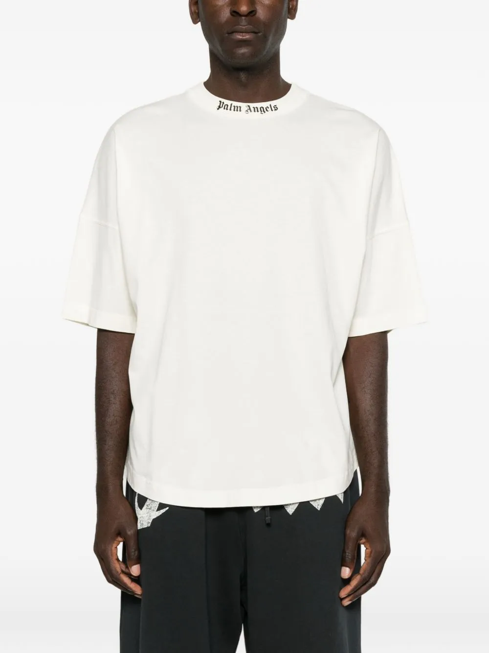 Logo Cotton T-Shirt sold by Wanan Luxury product image thumbnail 4