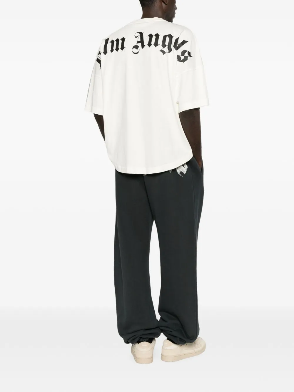Logo Cotton T-Shirt sold by Wanan Luxury product image thumbnail 5