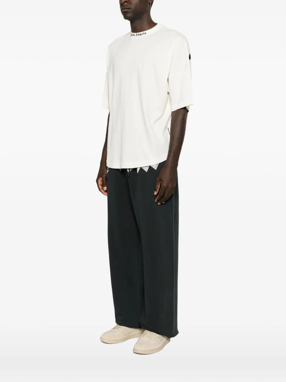 Logo Cotton T-Shirt sold by Wanan Luxury product image thumbnail 3